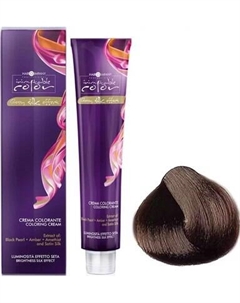 Крем-краска для волос Hair Company Inimitable Color Glossy silk effect тон 7.12 Hair company