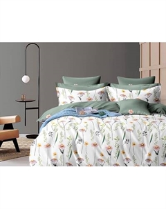 Комплект постельного белья LUXOR № 04 (104) A/B (N) 2.0 с европростыней Luxor