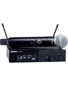 Радиосистема микрофонная Shure SLXD24E/B58 H56
