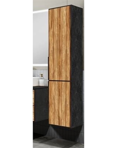 Шкаф-пенал для ванной Runo Мальта 35 правый