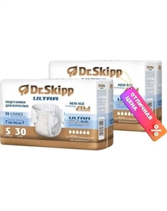 Подгузники для взрослых Dr.Skipp Ultra S Dr.skipp