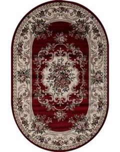 Ковер Merinos Colizey D057-OVAL-RED
