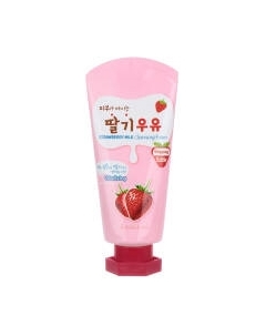 Пенка для умывания Welcos Kwailnara Strawberry Milk Cleansing Foam