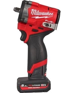 Аккумуляторный гайковерт Milwaukee M12 FCIWF38G3-502X FUEL (4933493452)