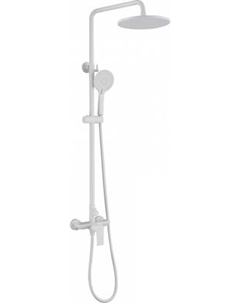 Душевая система со смесителем Abber Weiss Insel AF8020FWL