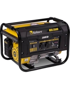 Бензиновый генератор Kolner KEG 3500E