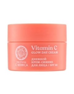 Крем для лица Natura Siberica Oblepikha C-Berrica Сияние SPF20 Natura siberica