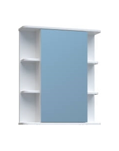 Шкаф с зеркалом для ванной Vigo Nova 600