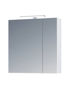 Шкаф с зеркалом для ванной Vigo Plaza 700