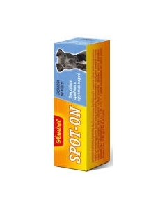 Капли от блох Amstrel Spot-on для собак средних и крупных пород