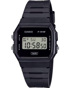 Часы наручные унисекс Casio F-91WB-1A
