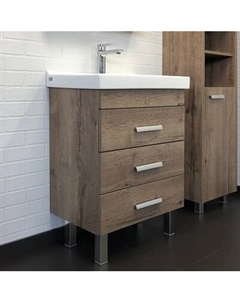 Тумба с умывальником Comforty Никосия-60Н Fest 60