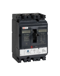 Выключатель автоматический EKF PROxima ВА-99C 160/50А 3P 36кА / mccb99C-160-50 Ekf