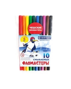 Фломастеры Centropen Пингвины / 7790 1086