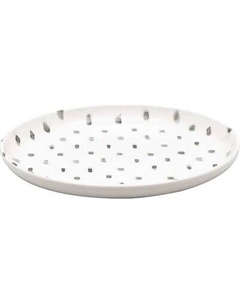 Тарелка закусочная (десертная) Oxford Flat Shape Samambaia 136233 AO03-1C01