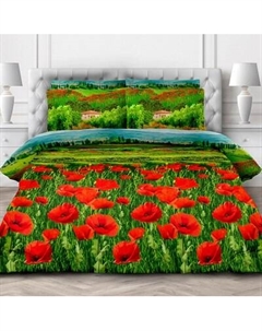 Покрывало Домашняя мода Цветущая альпика