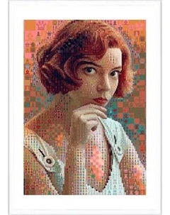 Постер Citydecor Ход королевы. Харис Цевис 1