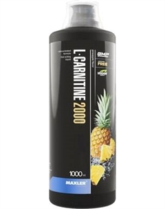 L-карнитин Maxler 2000мг со вкусом ананаса