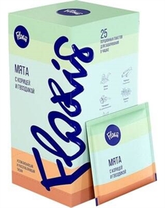 Чайный напиток Floris Мята с корицей и гвоздикой