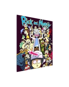 Картина по номерам PaintLine Рик и Морти Paintline