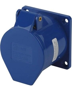 Розетка штепсельная ЭРА 423 2Р+РЕ 32А 220В IP44 / Б0032871 Эра