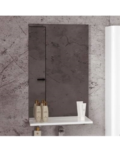 Зеркало Belux Клермонт В 50