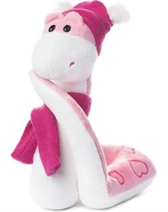 Мягкая игрушка Maxitoys Змейка Джекки / MT-MRT012482-23