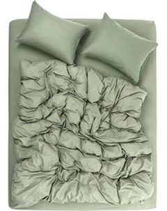 Комплект постельного белья Urban Family Олива 1.5сп 50x70 / 637 Urban family