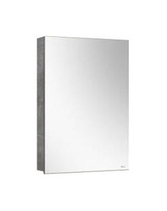 Шкаф с зеркалом для ванной Belux Стокгольм ВШ 50