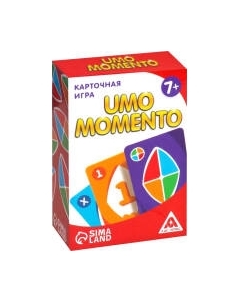 Настольная игра Лас Играс UMOmomento / 1320761 Лас играс