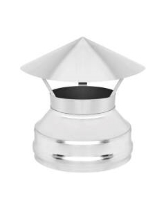 Колпак для дымохода Везувий 0.5мм д. 180х250