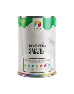 Эмаль Lida Люкс ПФ-266