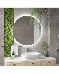 Зеркало Континент Ajour Eco LED D1000