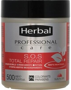 Маска для волос Herbal Professional Care S.O.S для восстановления поврежденных волос