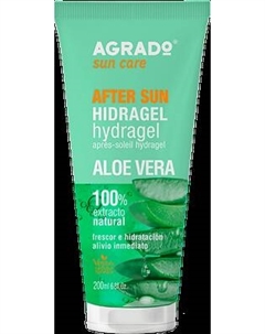 Гель после загара Agrado Hydragel After Sun Aloe Vera