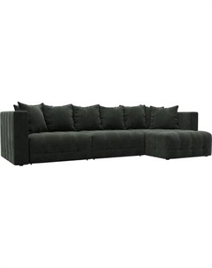 Диван угловой Лига Диванов Лига-052 НПБ Лонг угол универсальный / 128826 Лига диванов