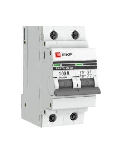 Выключатель нагрузки EKF PROxima ВН-125 / SL125-2-100-pro Ekf