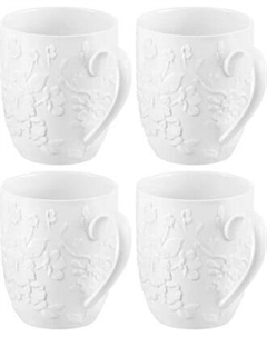 Набор кружек Elan Gallery Цветущая сакура / 630099_4 Elan gallery