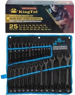 Набор ключей KingTul 62 066 / KT-5261PD Black Kingtul
