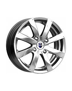 Литой диск K&K Джемини 15x6" 4x100мм DIA 60.1мм ET 40мм Дарк платинум K&k