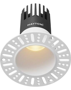 Точечный светильник Maytoni Dip DL120-10W-2.7K-TRS-W
