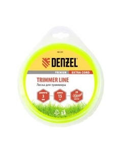 Леска для триммера Denzel 96129