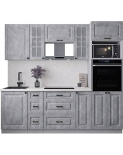 Кухонный гарнитур Интерлиния Мила Деко 2.3