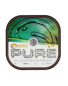Леска флюорокарбоновая Guru Pure 50м / GFC18