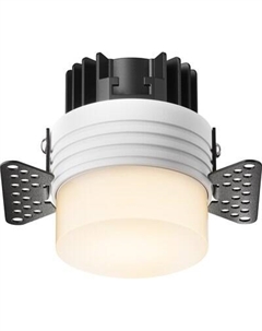 Точечный светильник Maytoni Nude DL065-12W3K-TRS-W