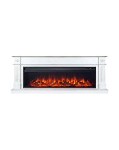 Каминокомплект Смолком Brighton V60 + Vision 60 LOG LED