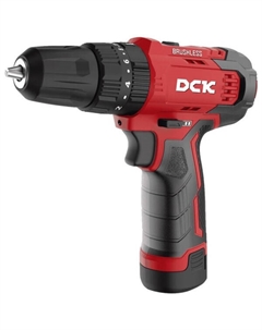 Дрель-шуруповерт KDJZ23-10i(TYPE EK) с 2-мя АКБ Dck