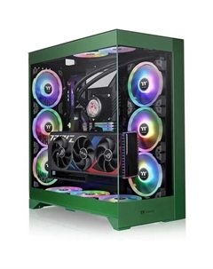 Корпус CTE E660MX (зеленый) Thermaltake