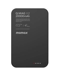 Внешний аккумулятор IP133 Q.Mag X2 20000mAh (черный) Momax