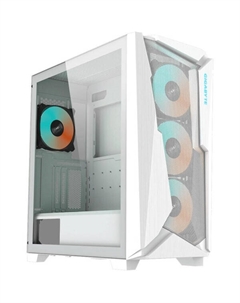 Корпус C301 Glass (белый) Gigabyte
